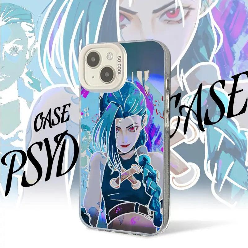 LOL-Jinx-Fashion Anime-Case-for-Hot LOL50