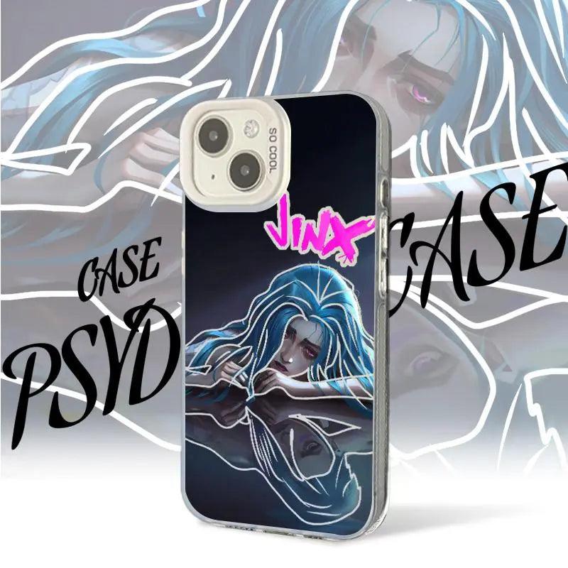 LOL-Jinx-Fashion Anime-Case-for-Hot LOL48