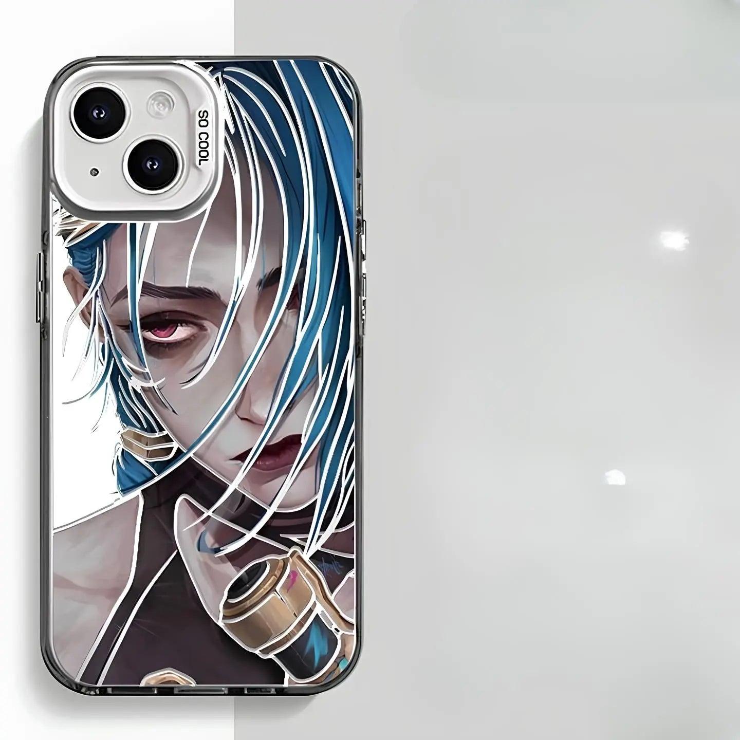 LOL-Jinx-Fashion Anime-Case-for-Hot LOL53