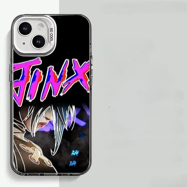 LOL-Jinx-Fashion Anime-Case-for-Hot LOL46