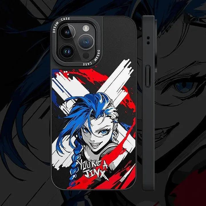 LOL-Jinx-Fashion Anime-Case-for-Hot LOL31