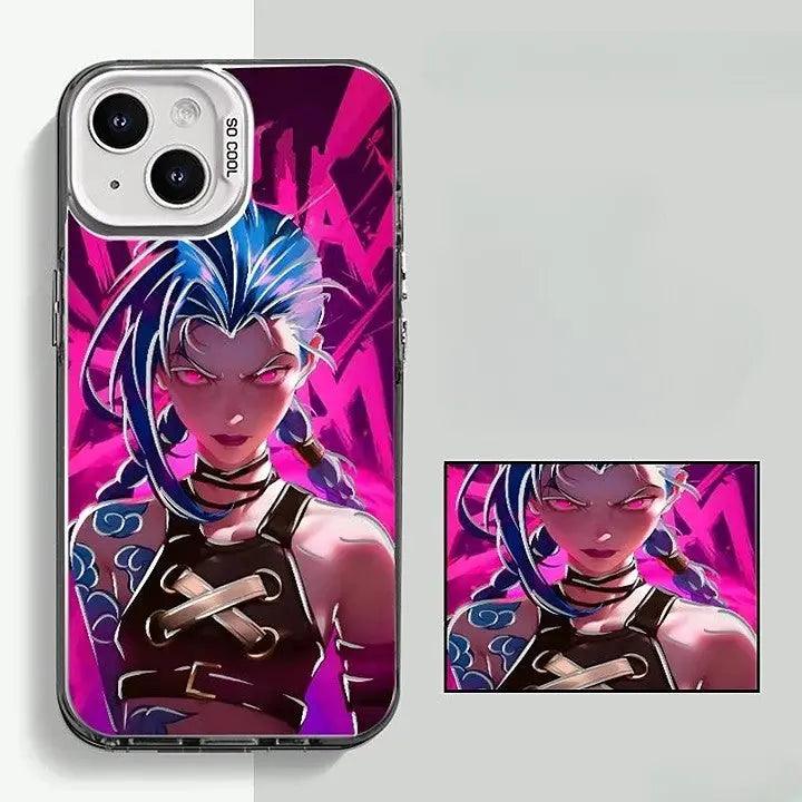 LOL-Jinx-Fashion Anime-Case-for-Hot LOL55