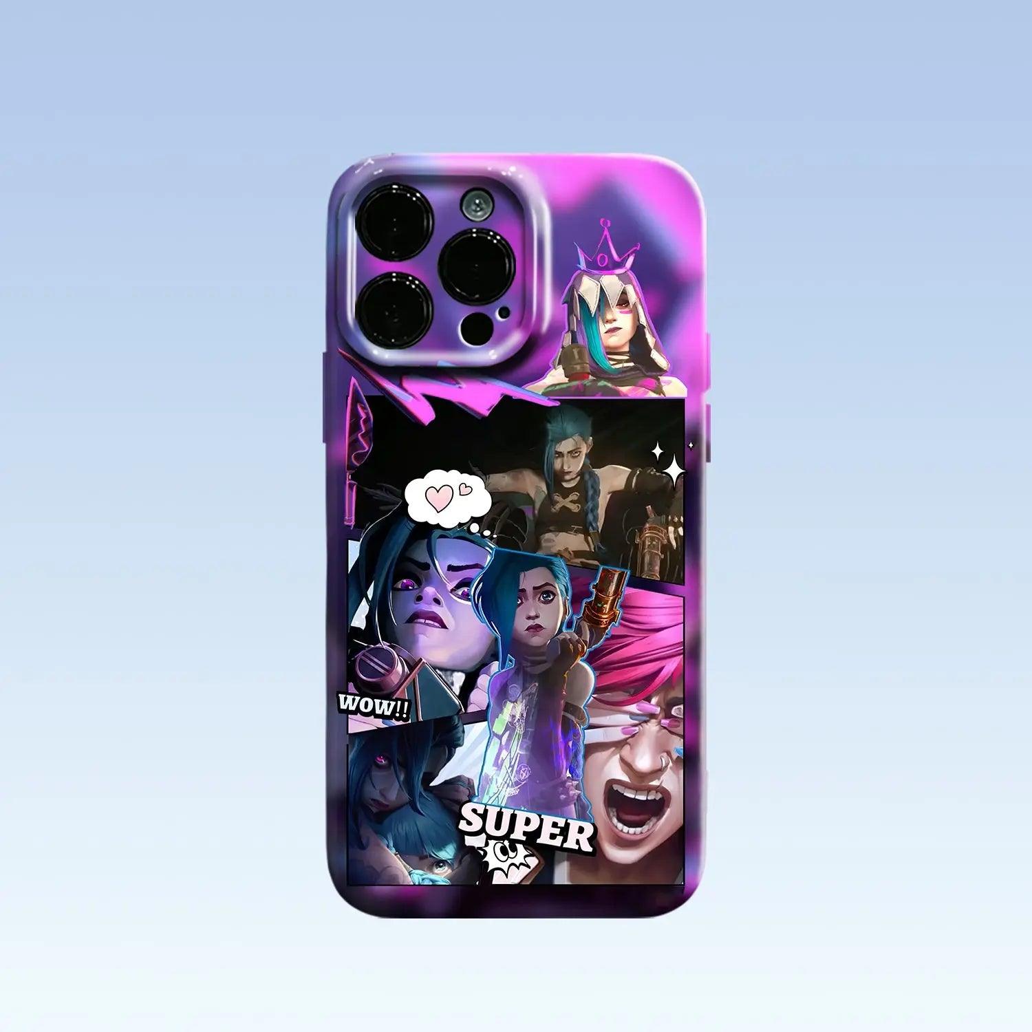 LOL-Jinx-Fashion Anime-Case-for-Hot LOL40
