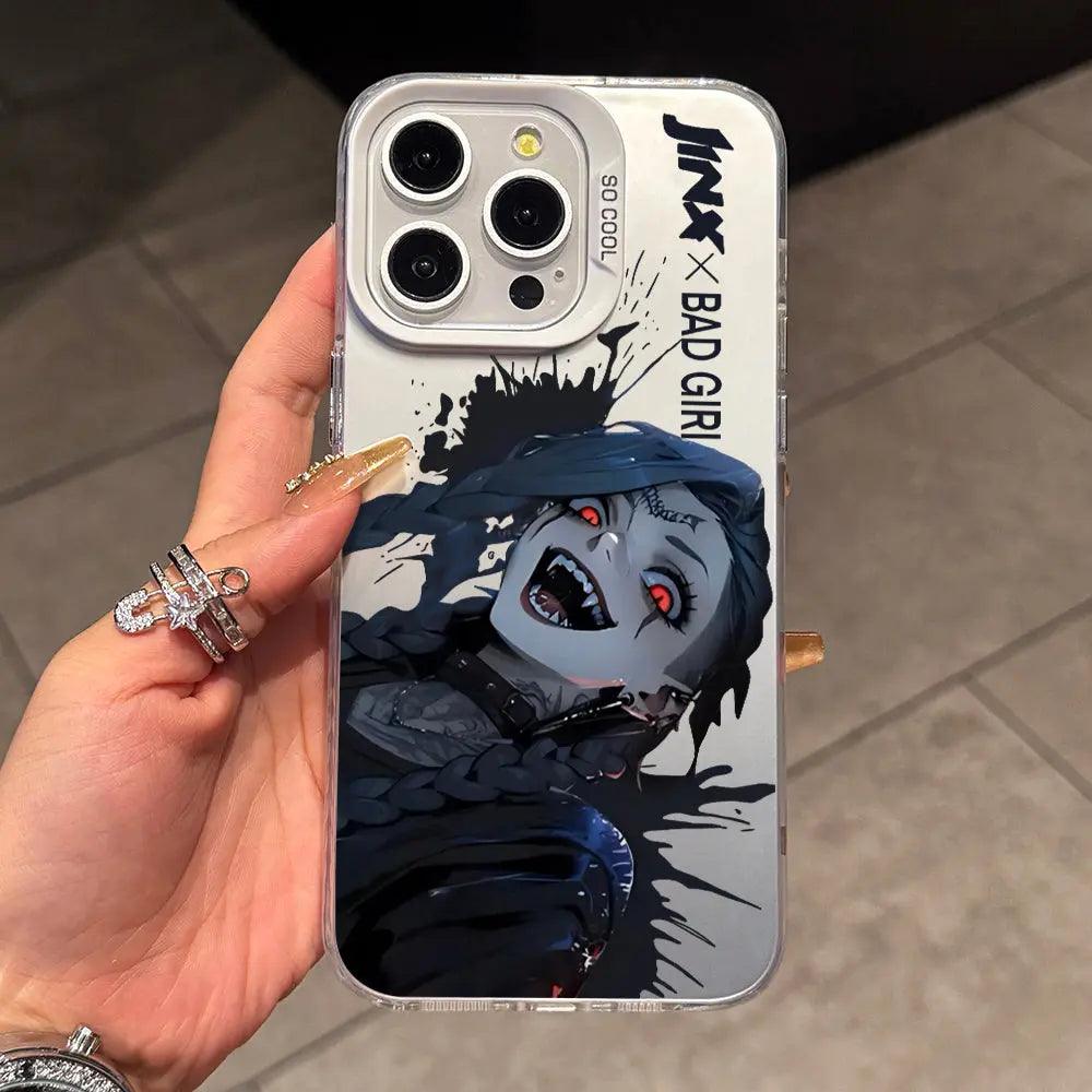 LOL-Jinx-Fashion Anime-Case-for-Hot LOL35