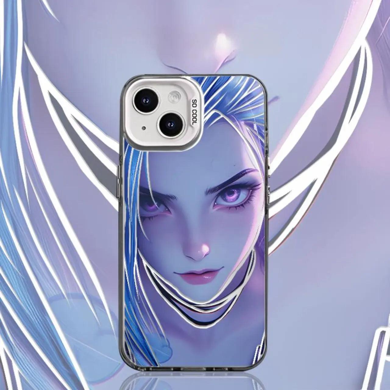 LOL-Jinx-Fashion Anime-Case-for-Hot LOL61
