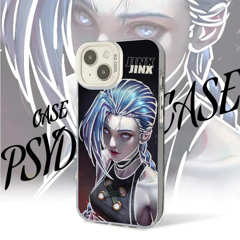 LOL-Jinx-Fashion Anime-Case-for-Hot LOL52