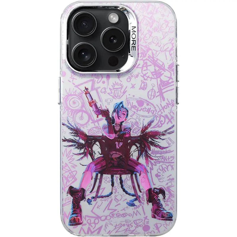 LOL-Jinx-Fashion Anime-Case-for-Hot LOLA