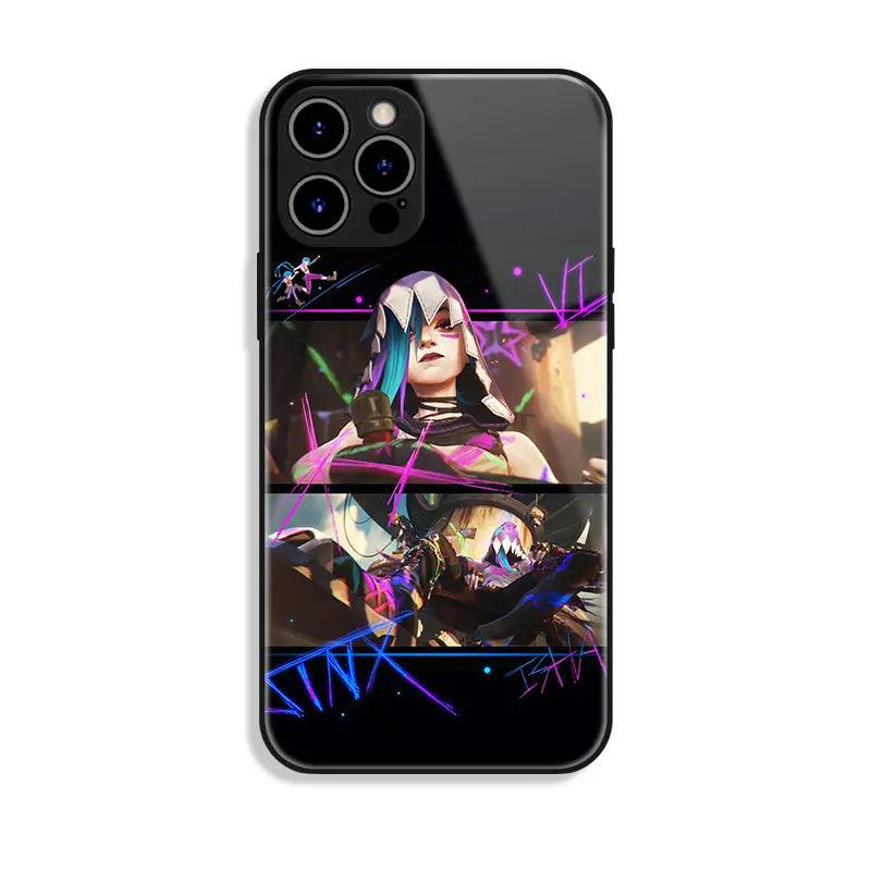 LOL-Jinx-Fashion Anime-Case-for-Hot LOL56