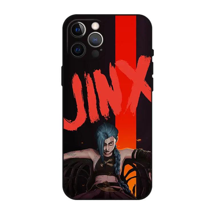 LOL-Jinx-Fashion Anime-Case-for-Hot LOL36