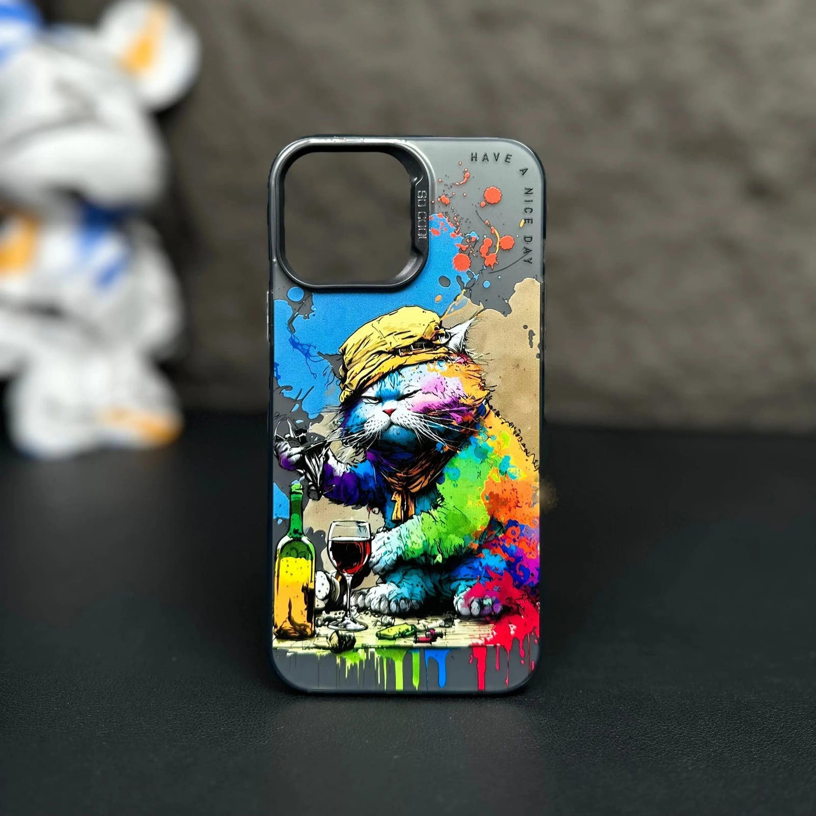 Lovely animals Art Painting Graffiti shockproof case Lovely34 NO