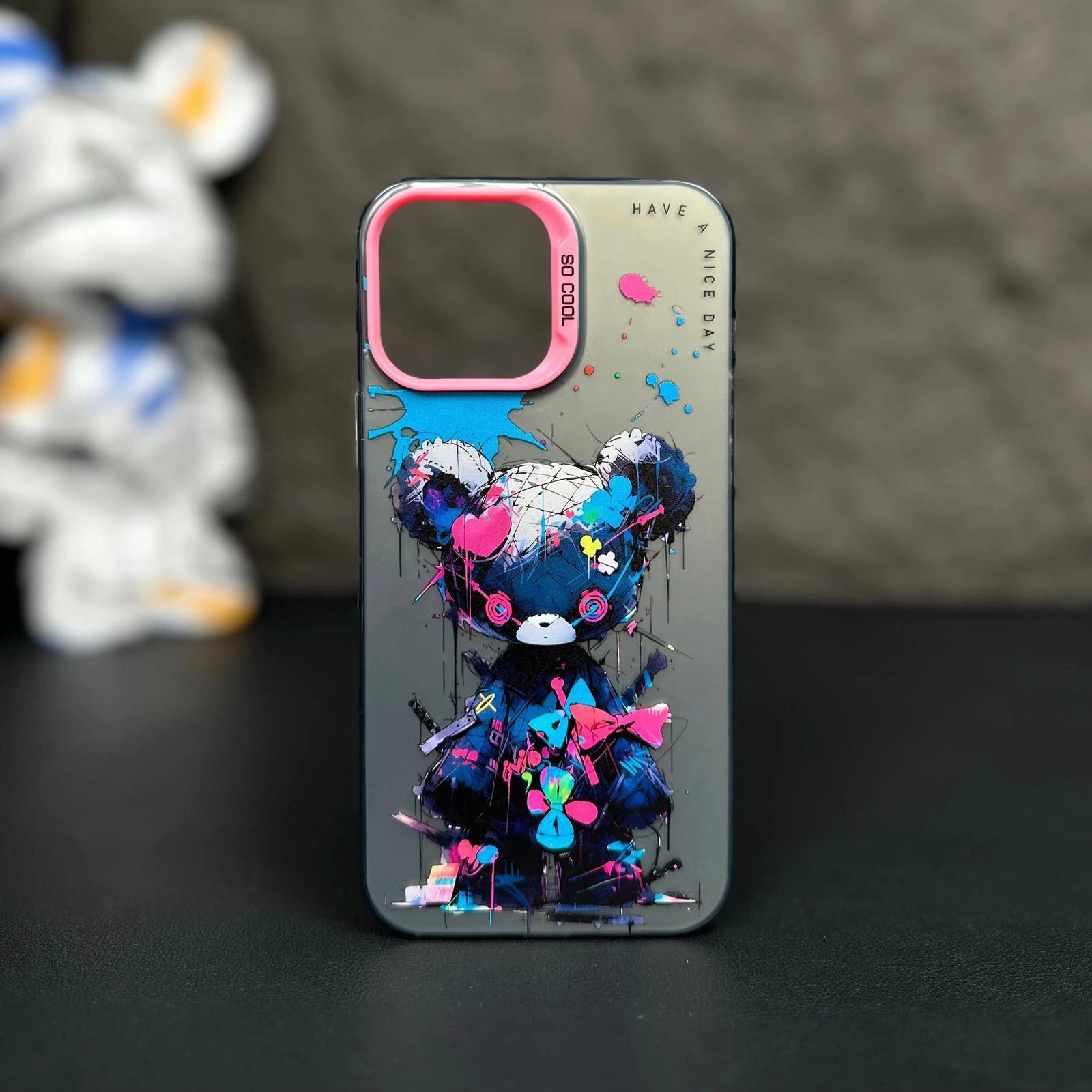 Lovely animals Art Painting Graffiti shockproof case Lovely30