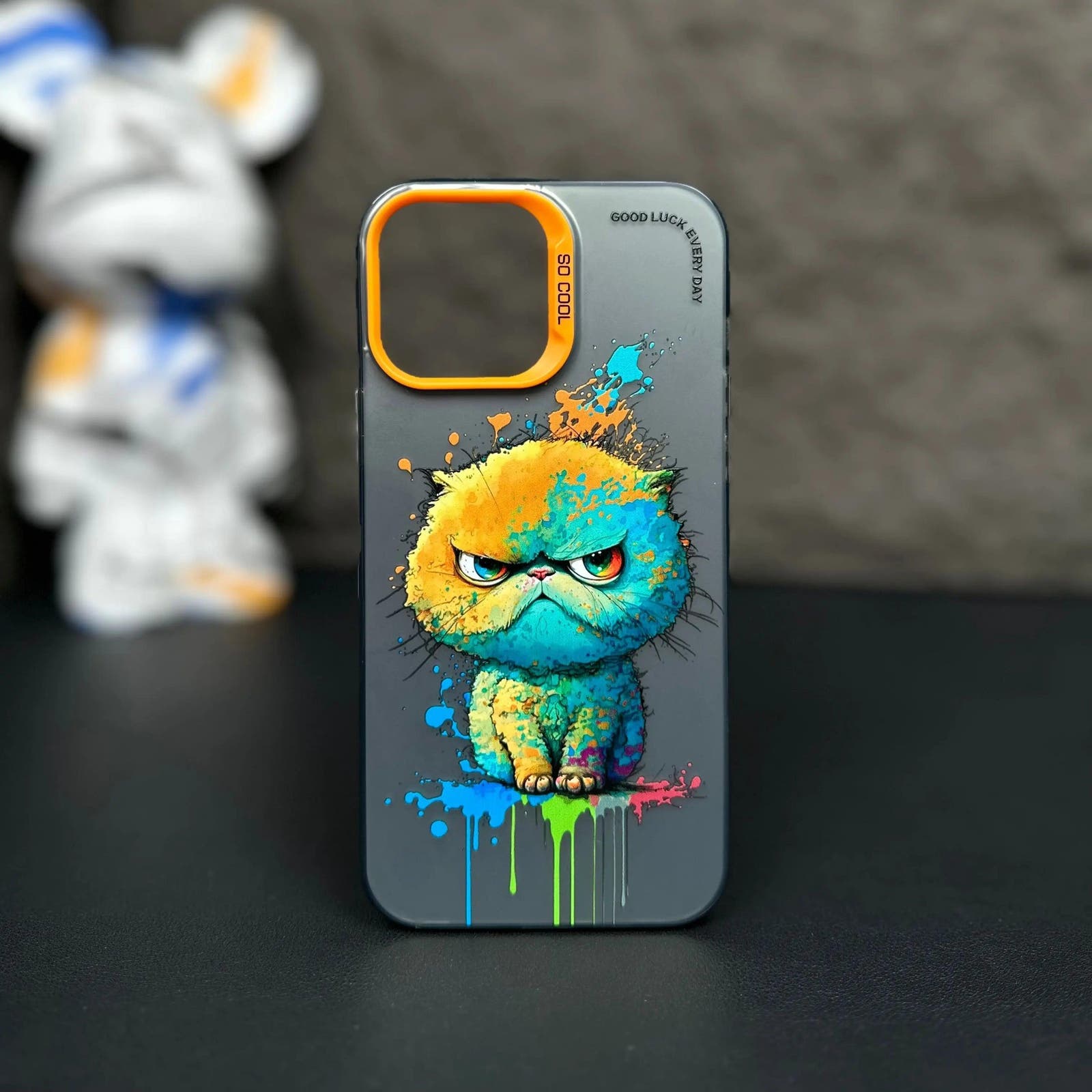 Lovely animals Art Painting Graffiti shockproof case Lovely21