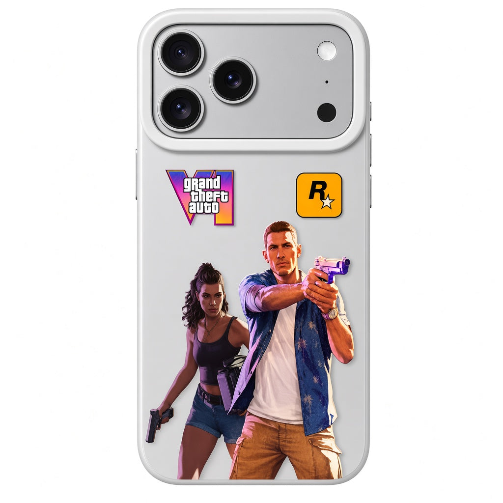 Grand Theft Auto VI Phone Case
