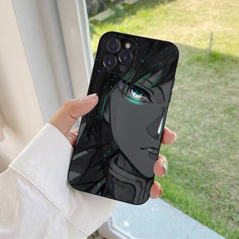 Handmade Kimetsu no Yaiba Demon Slayer Phone Case