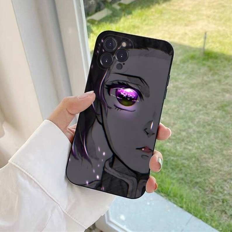 Handmade Kimetsu no Yaiba Demon Slayer Phone Case