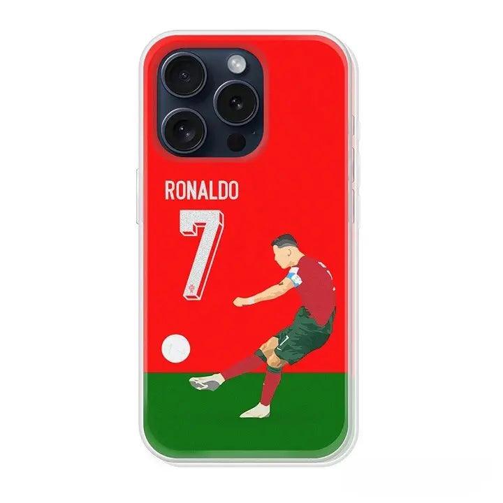 Messi, Ronaldo FIFA World Cup Phone Case - Luckanime