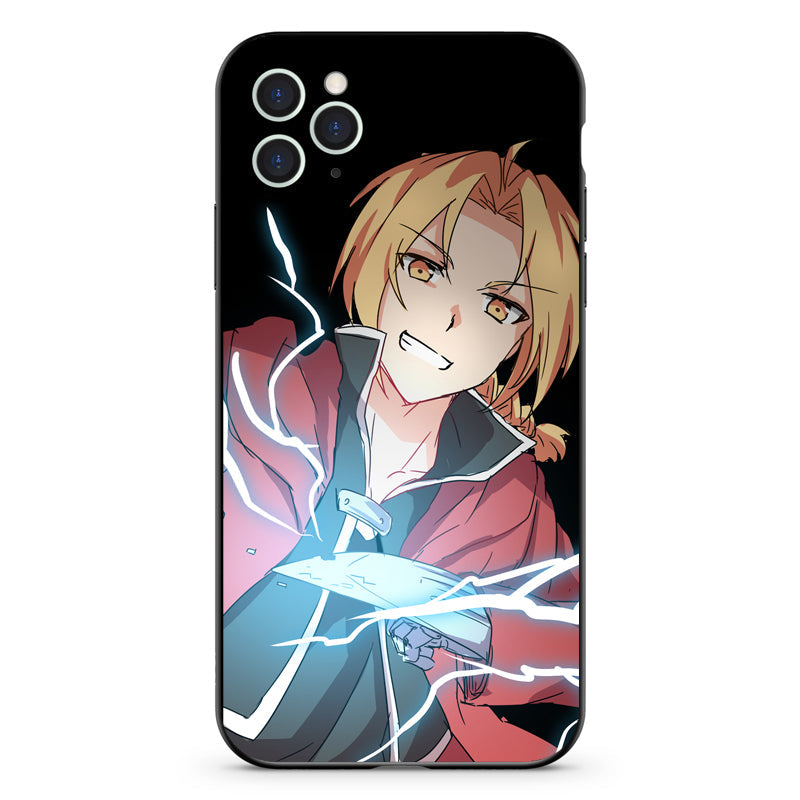 Fullmetal Alchemist Anime-Telefonhülle