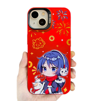 Genshin Impact Anime Phone Case