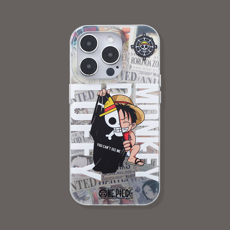 One Piece Luffy Sauron mobile phone case