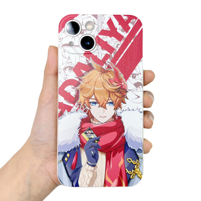 Genshin Impact Anime Phone Case