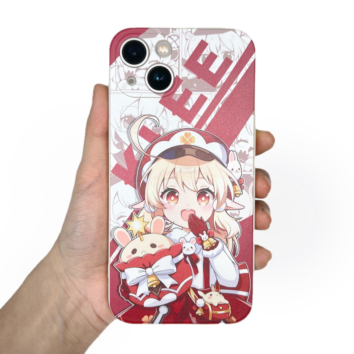 Genshin Impact Anime Phone Case