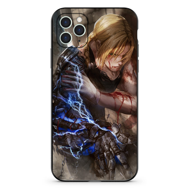 Fullmetal Alchemist Anime Phone Case