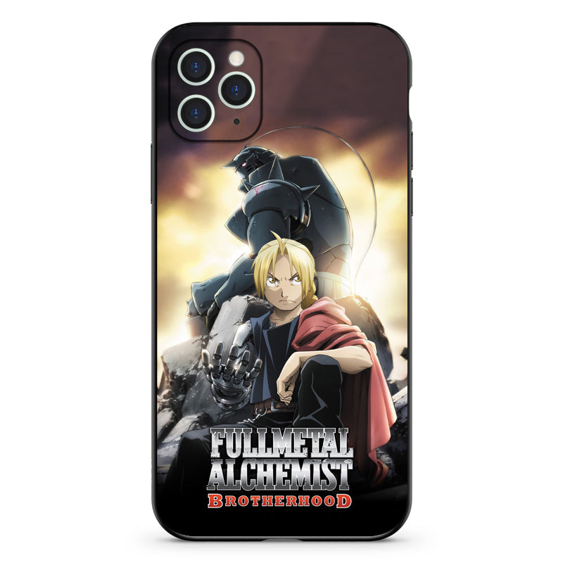 Fullmetal Alchemist Anime-Telefonhülle