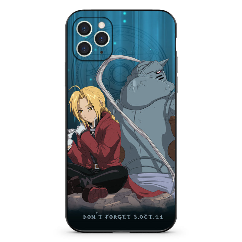 Fullmetal Alchemist Anime-Telefonhülle