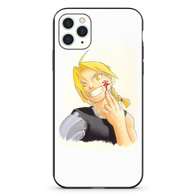 Fullmetal Alchemist Anime-Telefonhülle