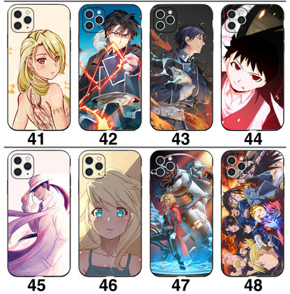 Fullmetal Alchemist Anime Phone Case