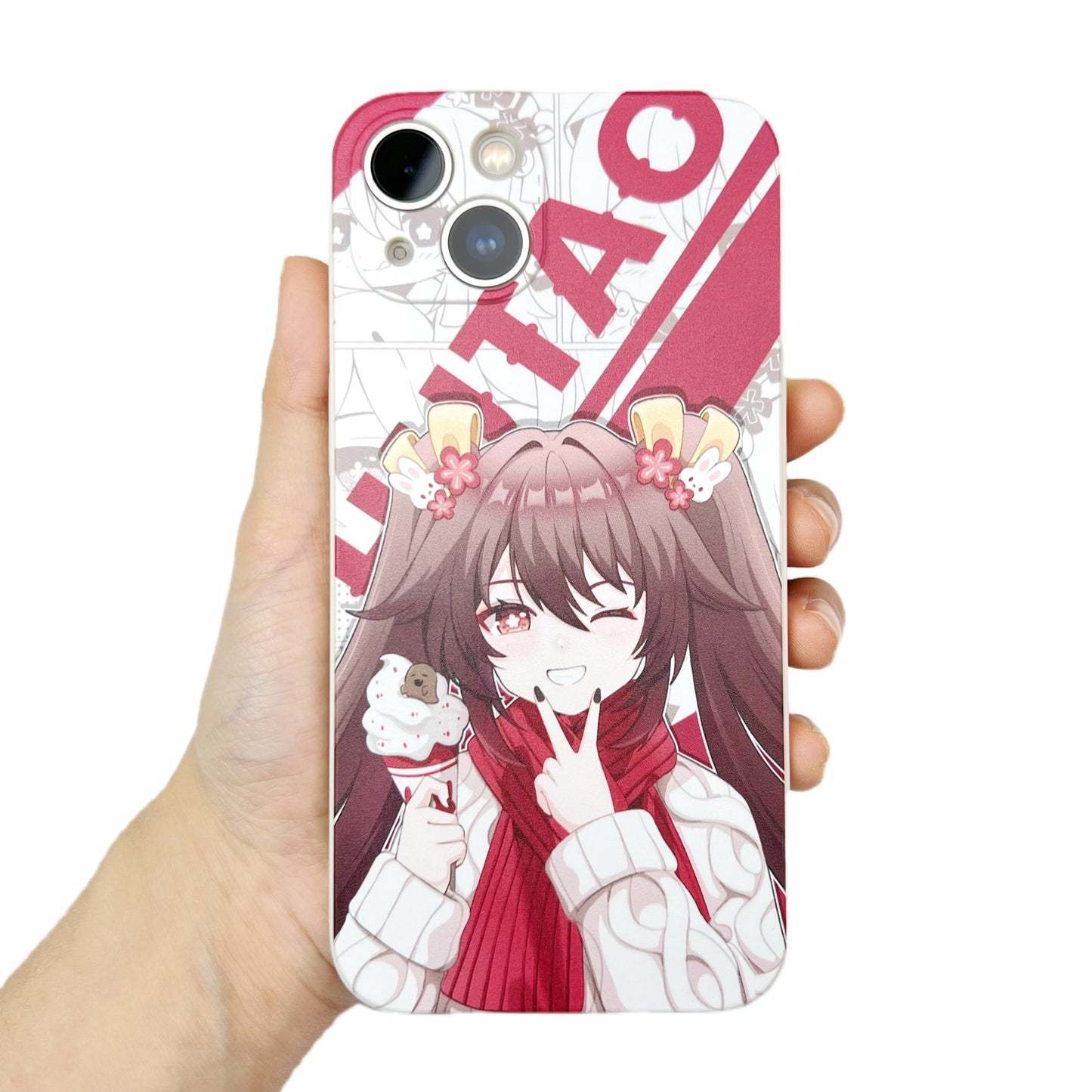 Genshin Impact Anime Phone Case