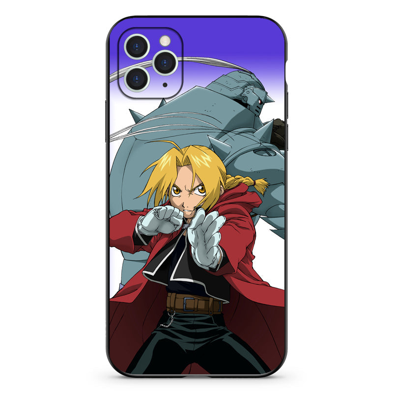 Fullmetal Alchemist Anime-Telefonhülle