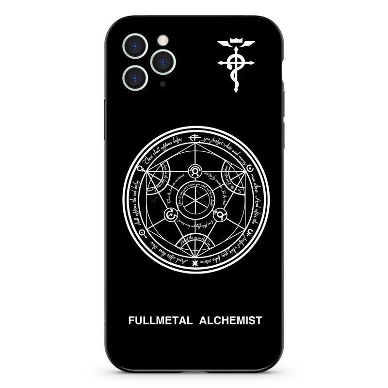 Fullmetal Alchemist Anime-Telefonhülle