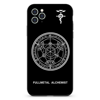 Fullmetal Alchemist Anime-Telefonhülle