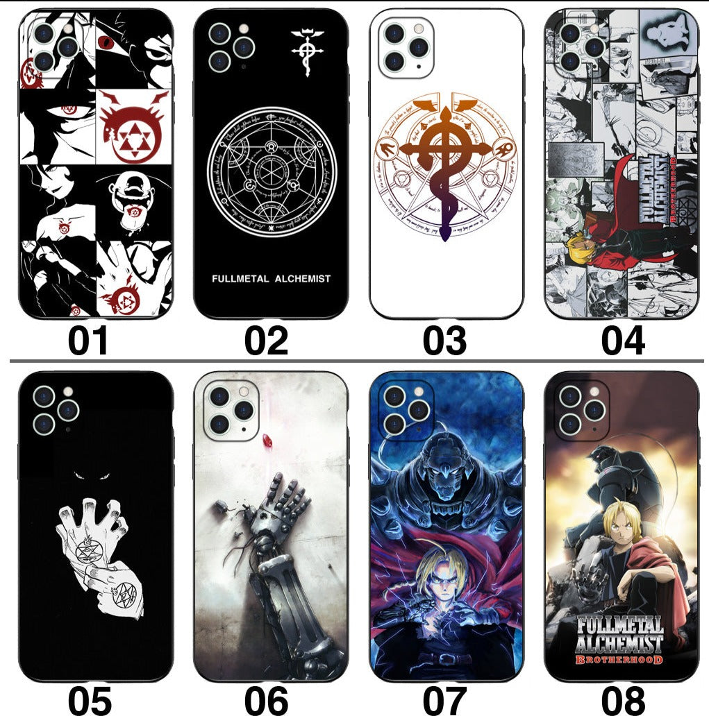 Fullmetal Alchemist Anime Phone Case