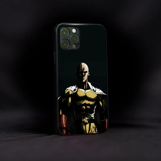 One Punch Man Anime Glass Case - Luckanime