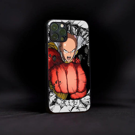 One Punch Man Glass Case - Luckanime