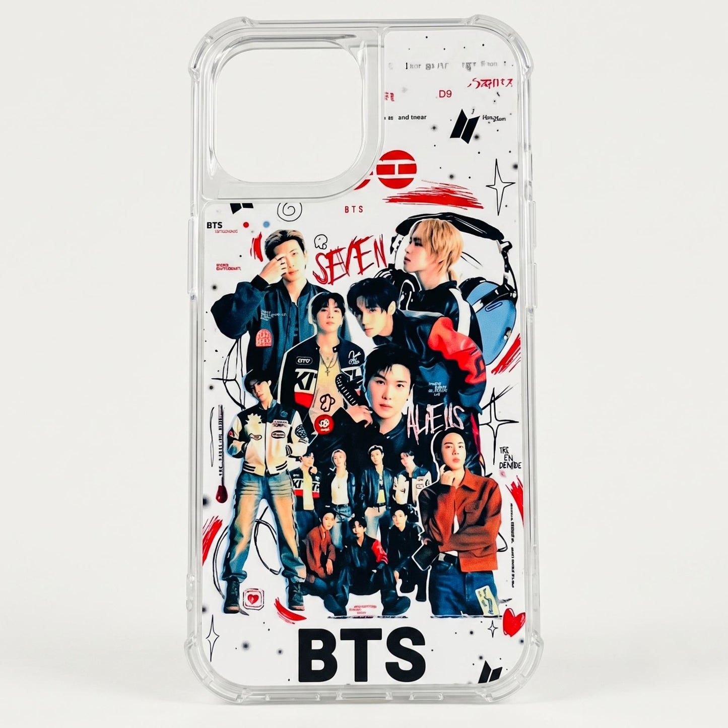 BTS concert phone case