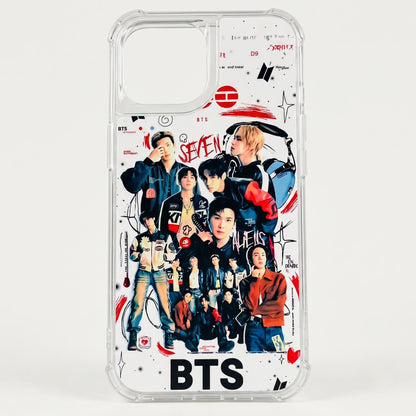 BTS concert phone case