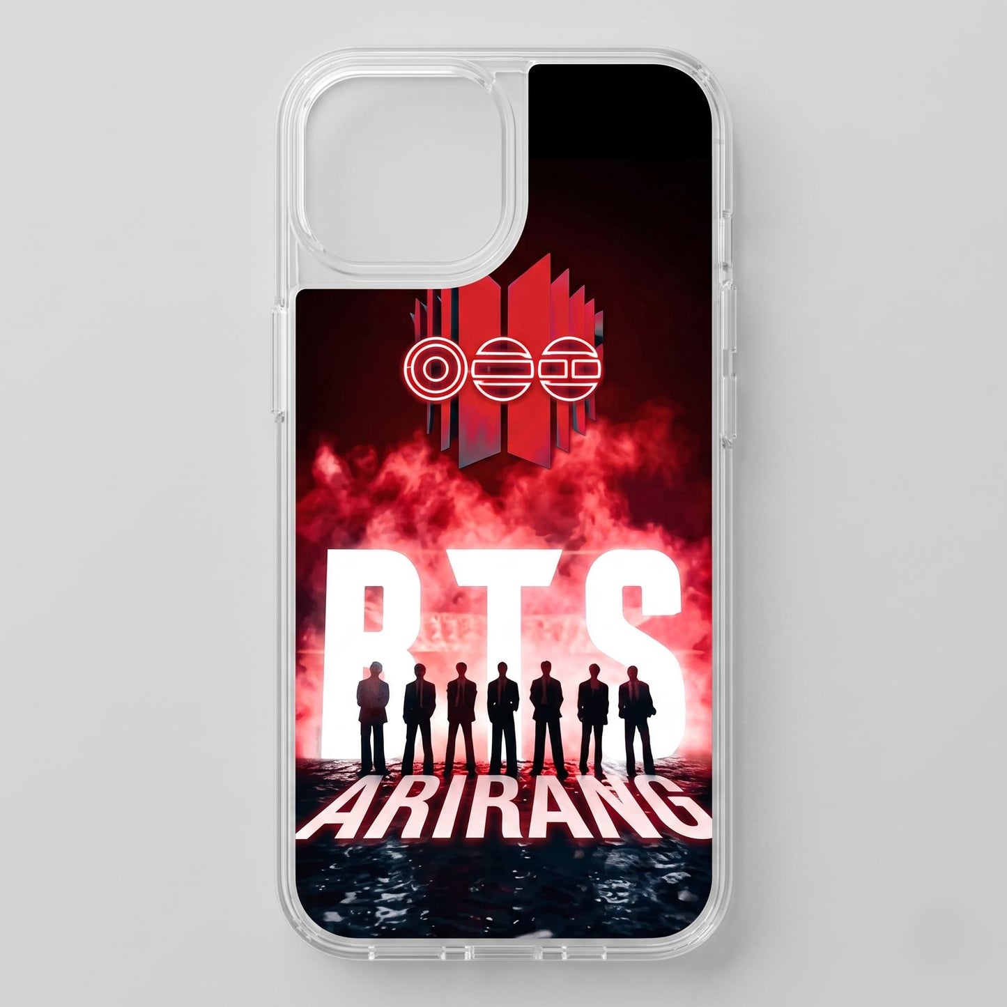 BTS concert phone case