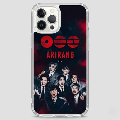 BTS concert phone case