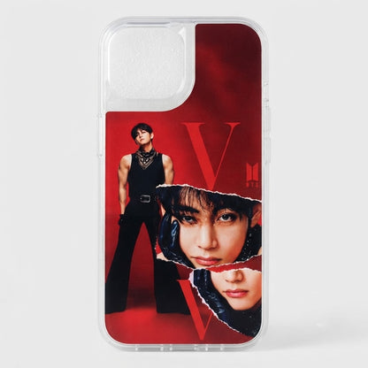 BTS concert phone case