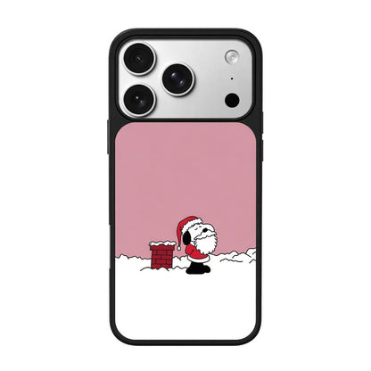 christmas snoopy Phone Case