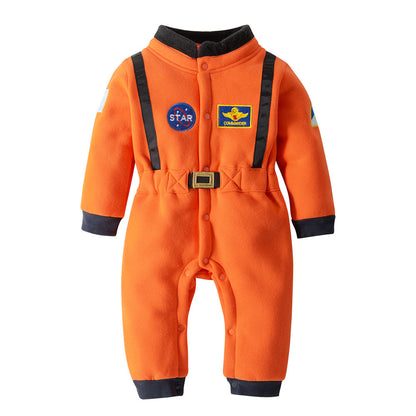 Manica lunga 0-18 mesi Neonato Cartone animato Cosplay Vestiti per bambini