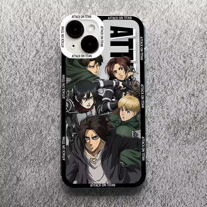 Anime Attack On Titan Handyhülle