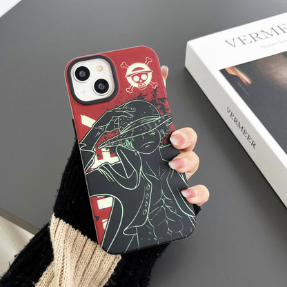 One Piece Luffy Sauron mobile phone case