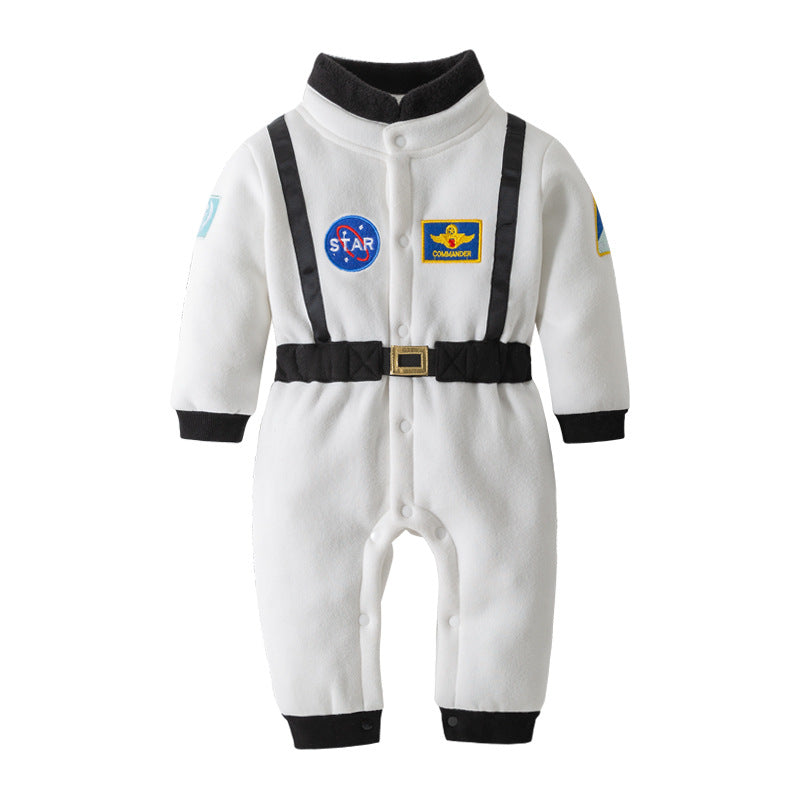 Manica lunga 0-18 mesi Neonato Cartone animato Cosplay Vestiti per bambini