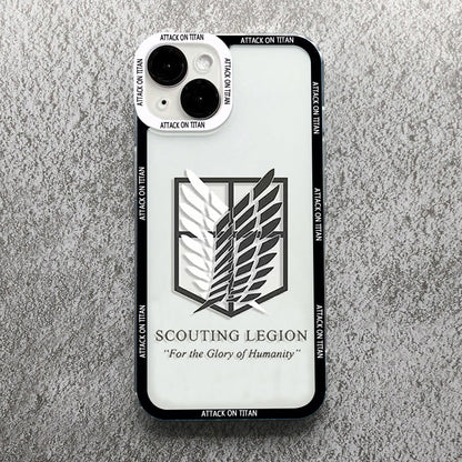 Anime Attack On Titan Phone Case