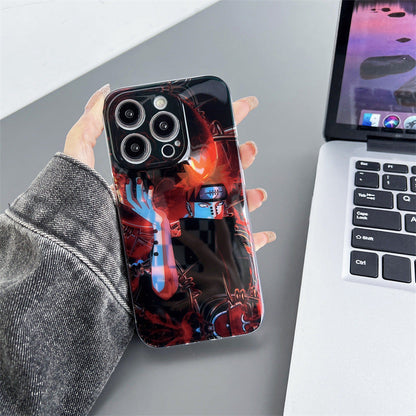 Anime creative hand-painted mobile phone case Naruto