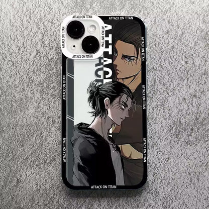 Anime Attack On Titan Handyhülle